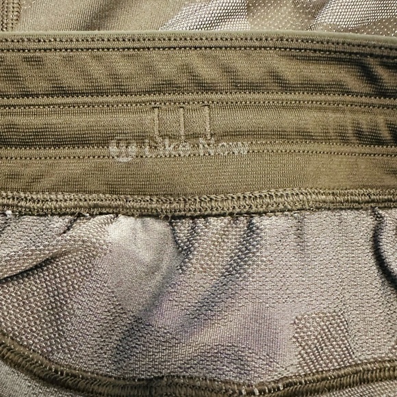 Men's Green Camo Performance Shorts - Picture 8 of 11